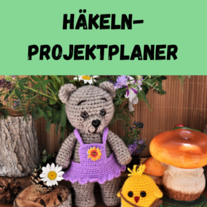 Häkeln-Projektplaner